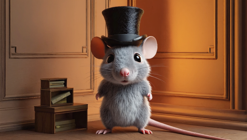 Mousy Mouse: The Cutest Dance You Didn’t Know You Needed