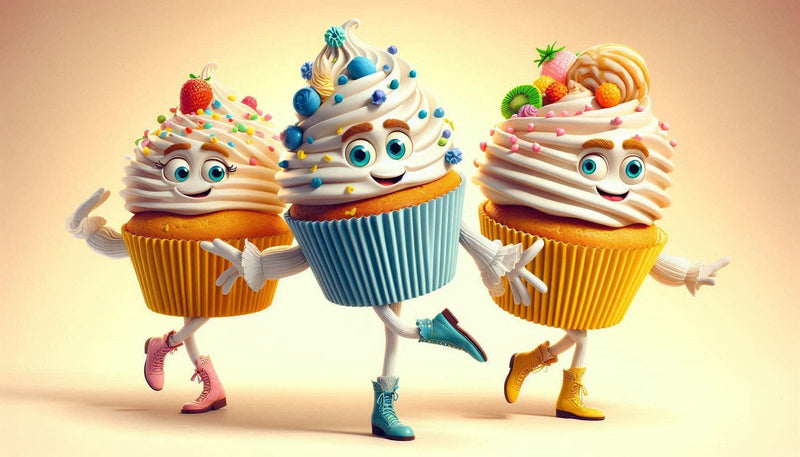 Cappuccinos & Cupcakes - A Sweet Little Stage Show