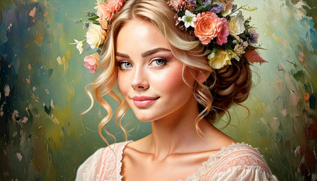 Flowers in Her Hair | by AiLF - Version 1