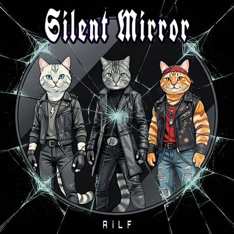 Silent Mirror - AiLF Rock Cats