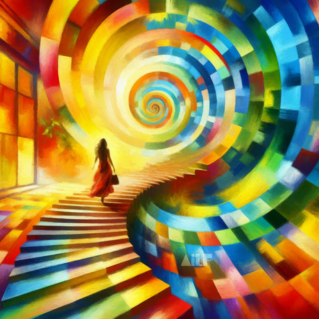 Spiral Staircase - Behind the Magic