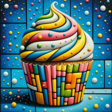 Pixels Into Flavours - A Sugary, Digital World