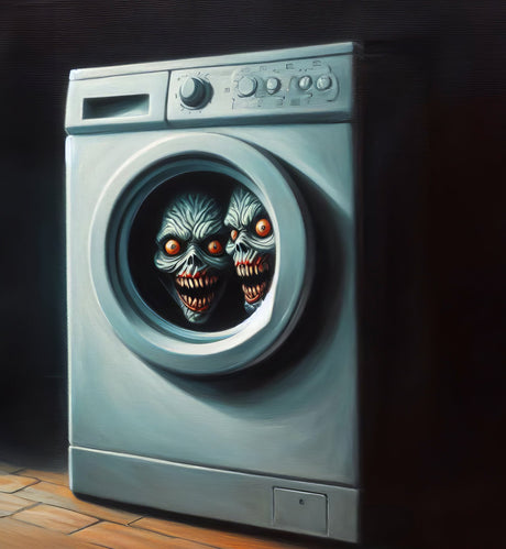 Demons in the Drum - The Accidental Horror Track