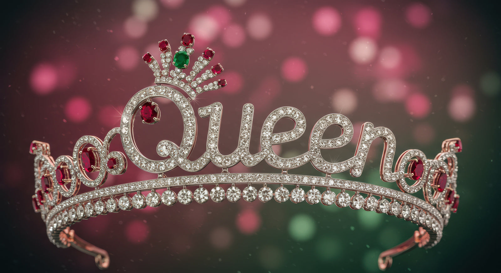 Ruby, Diamond Tiara, Word Queen spelled out