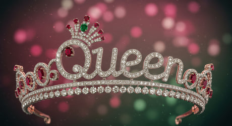 Ruby, Diamond Tiara, Word Queen spelled out