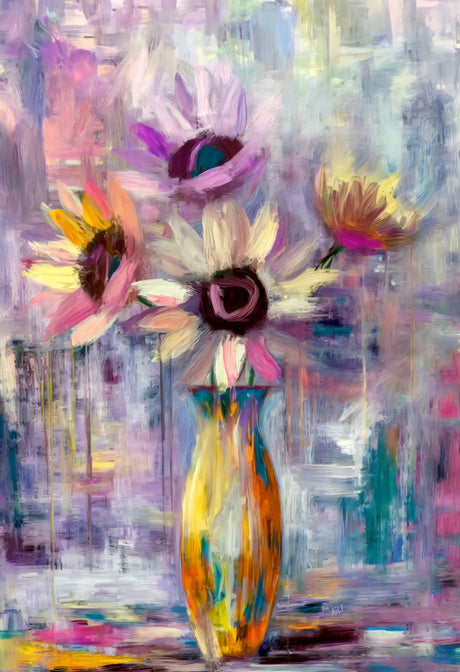 Abstract Blooms #05