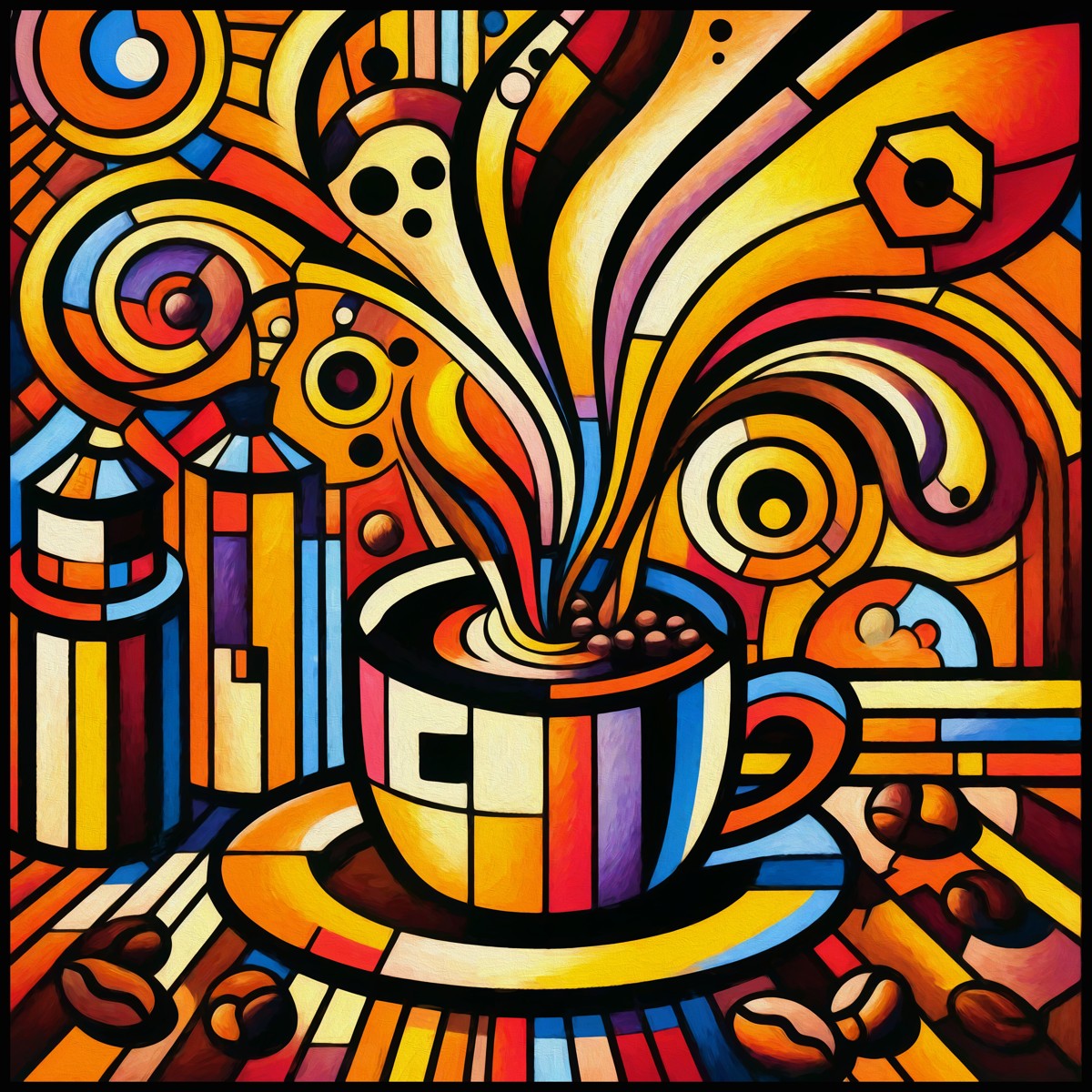 Caffeinated Cityscape