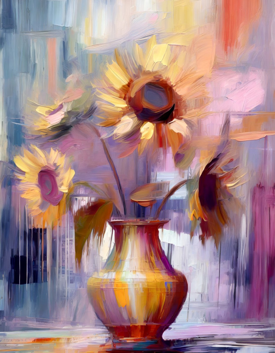 Abstract Blooms #07