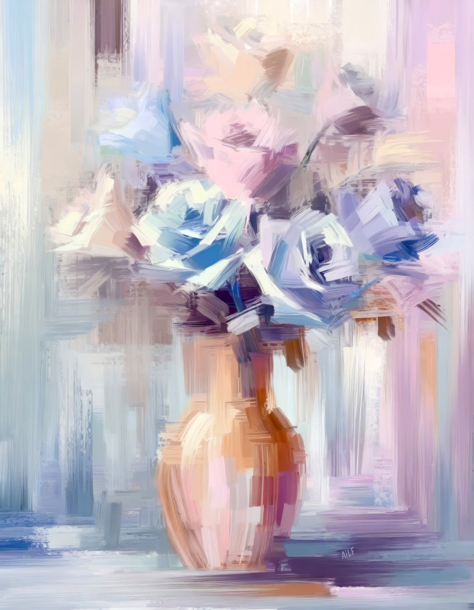Abstract Blooms #18