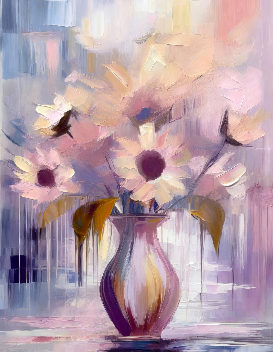 Abstract Blooms #09