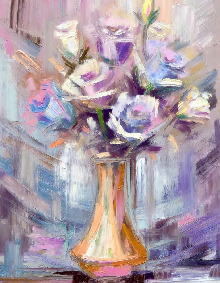 Abstract Blooms #23