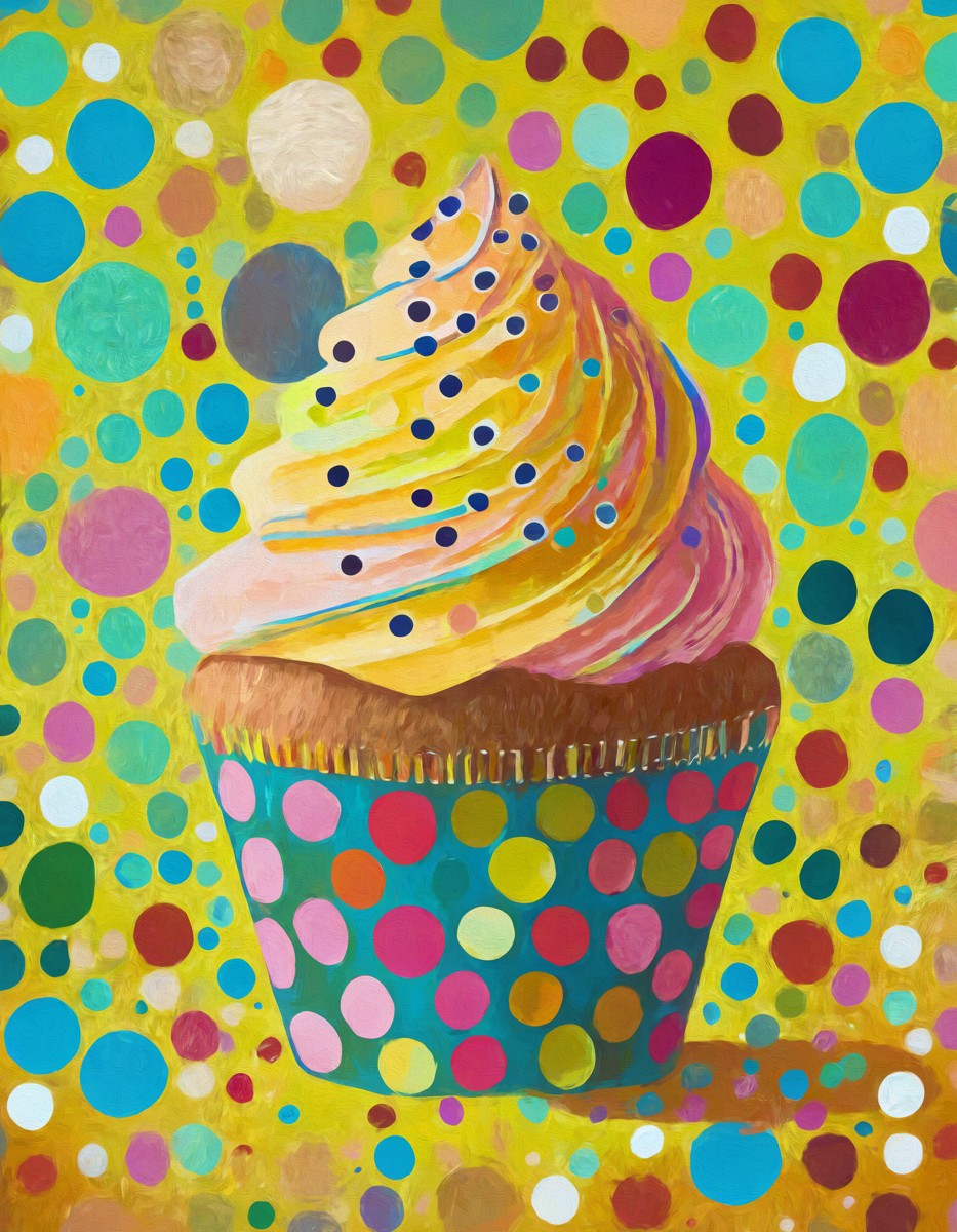 Whimsical Cupcake Delight