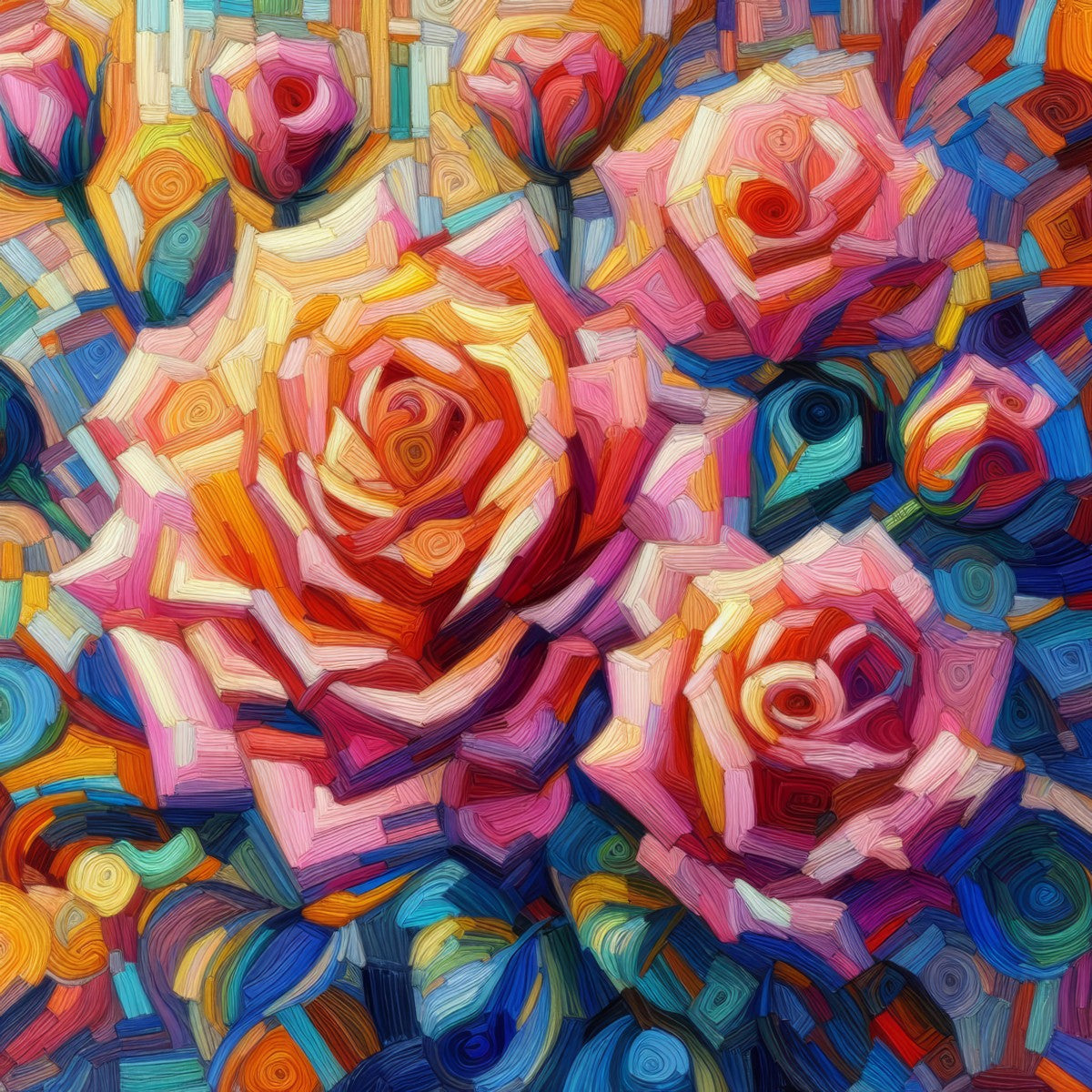 Roses Reimagined