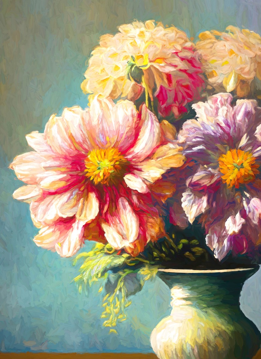 A Burst of Colour: Immerse Yourself in Floral Joy