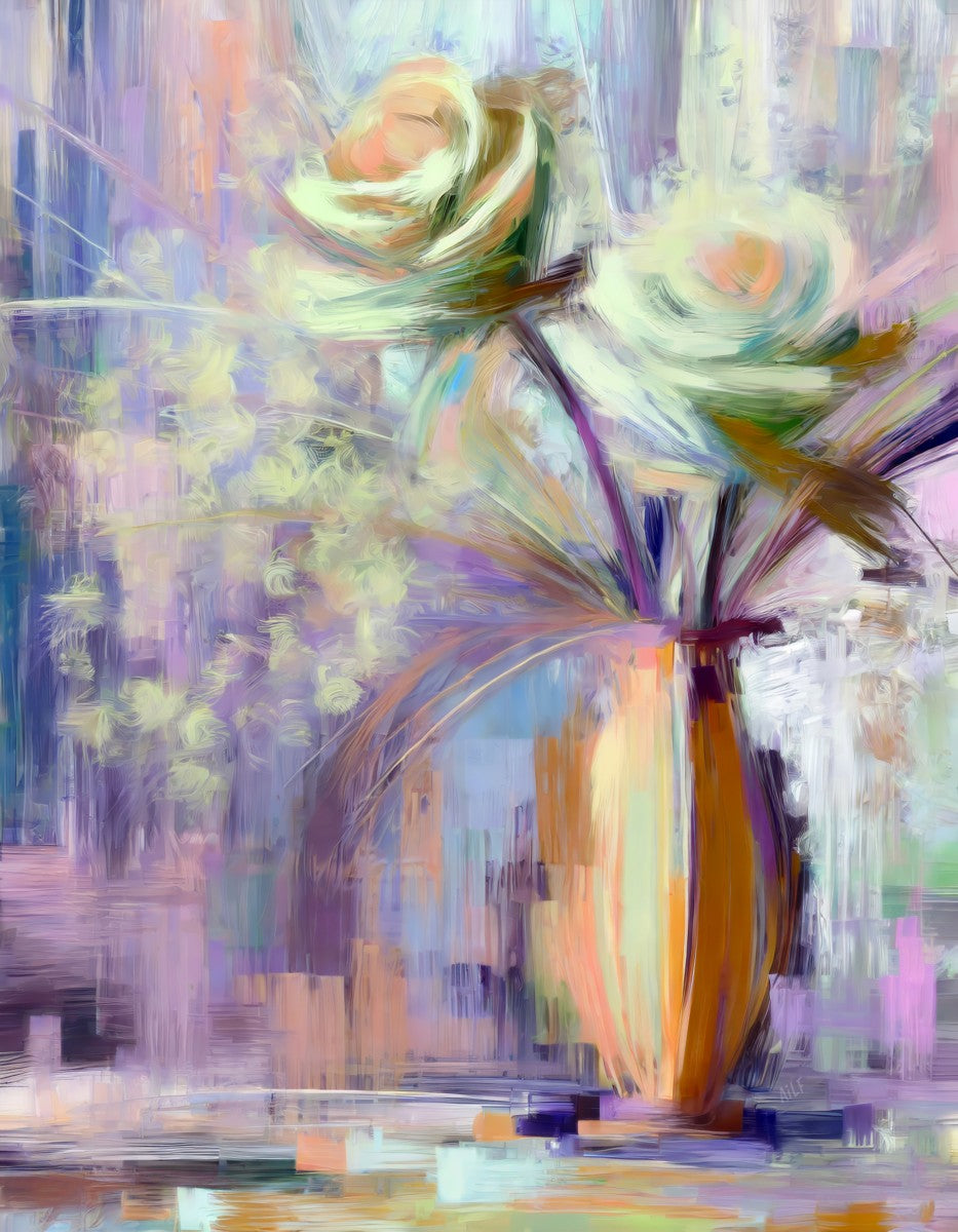 Abstract Blooms #21