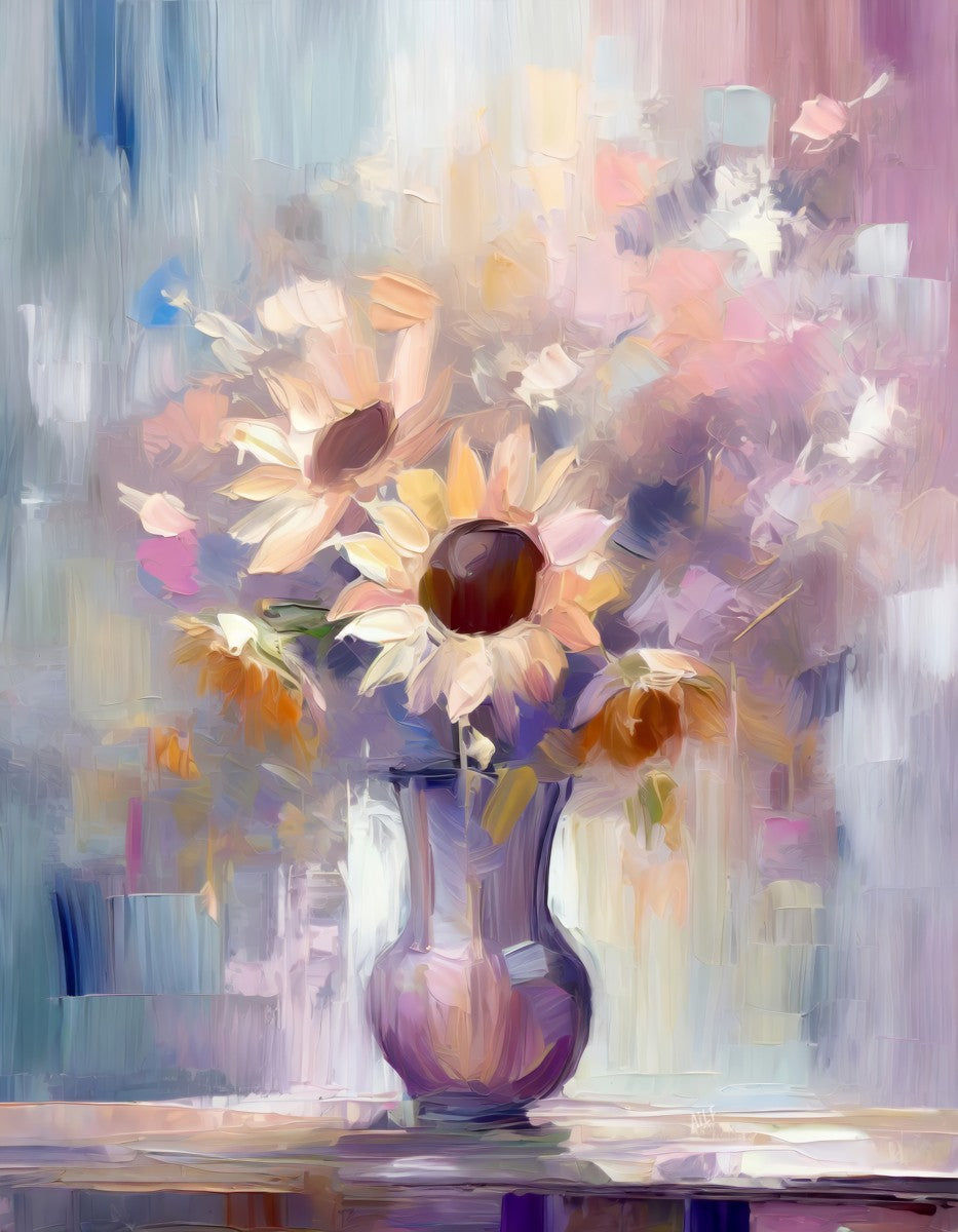 Abstract Blooms #03