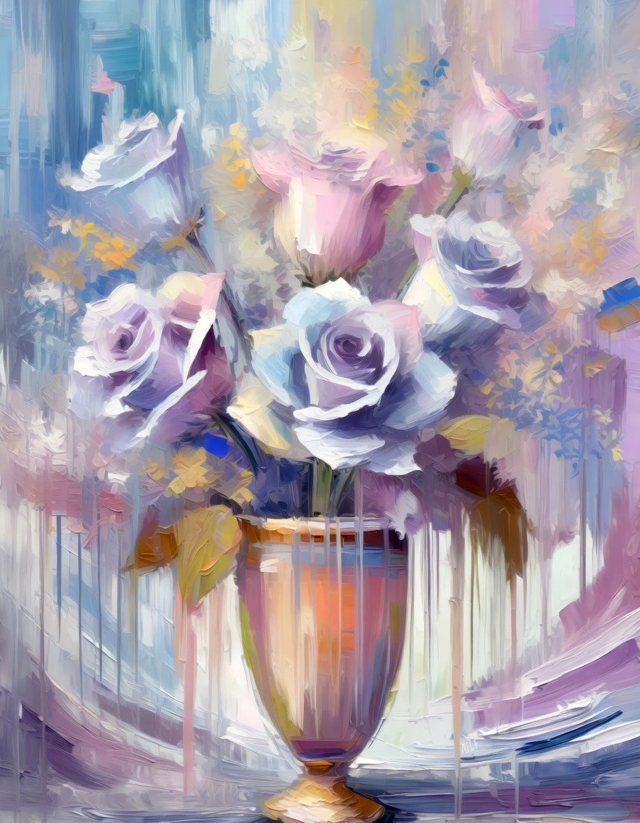 Abstract Blooms #17