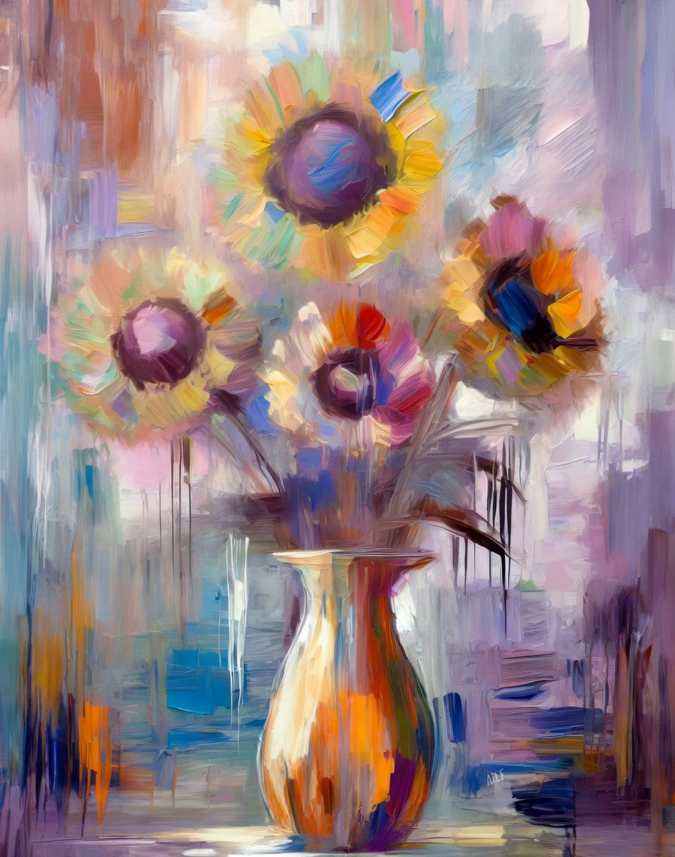 Abstract Blooms #01