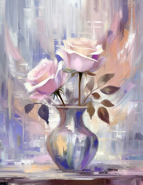Abstract Blooms #06