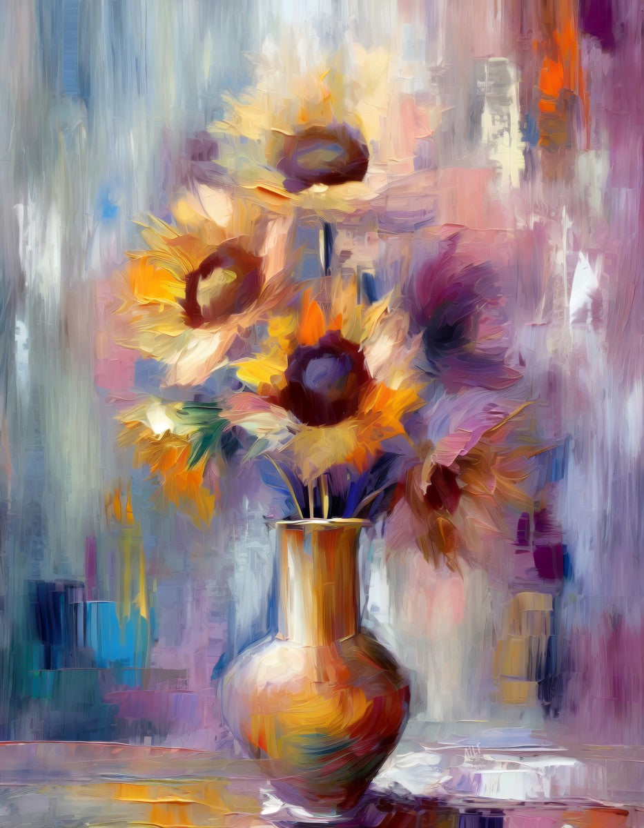 Abstract Blooms #02