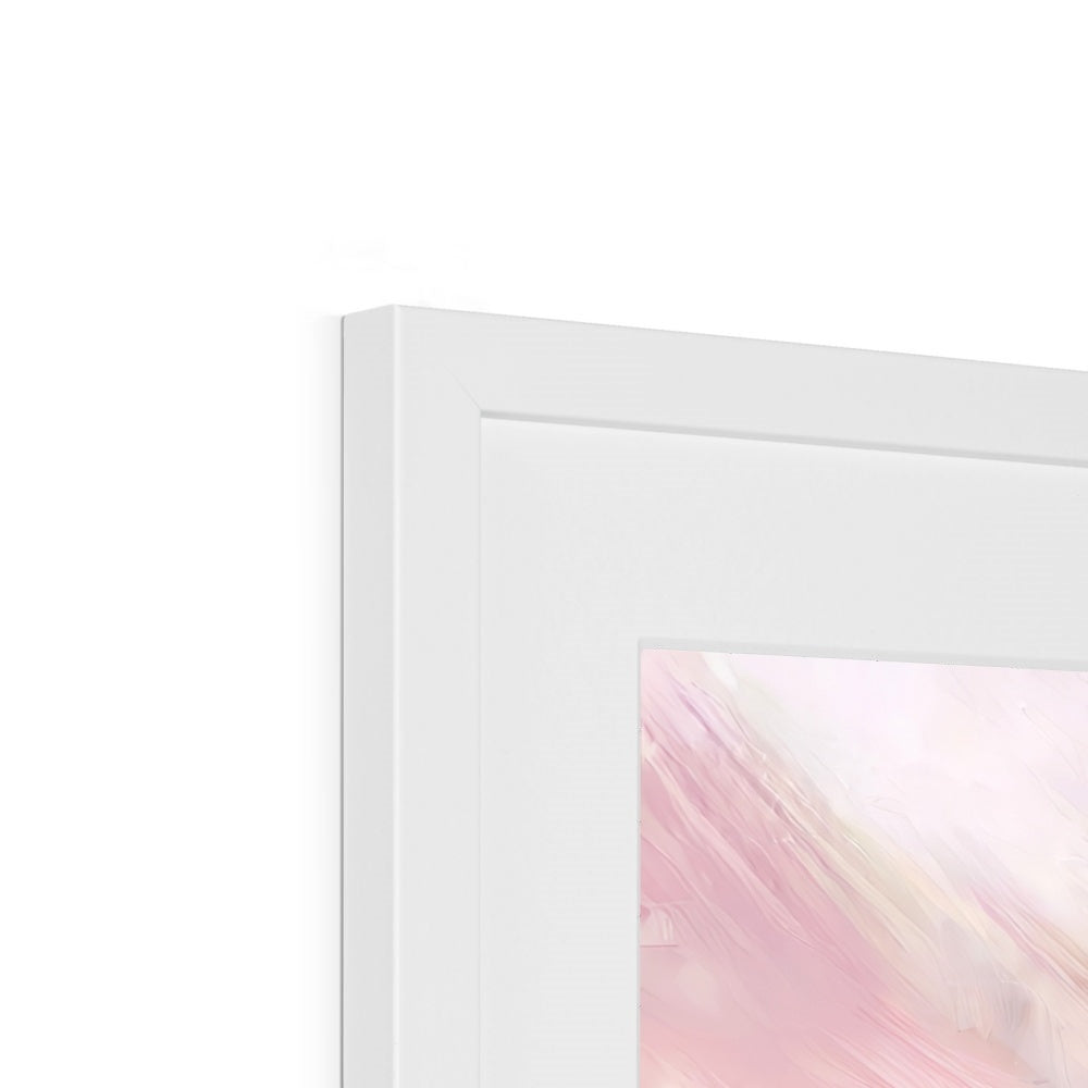 Abstract Blooms #16 Framed & Mounted Print