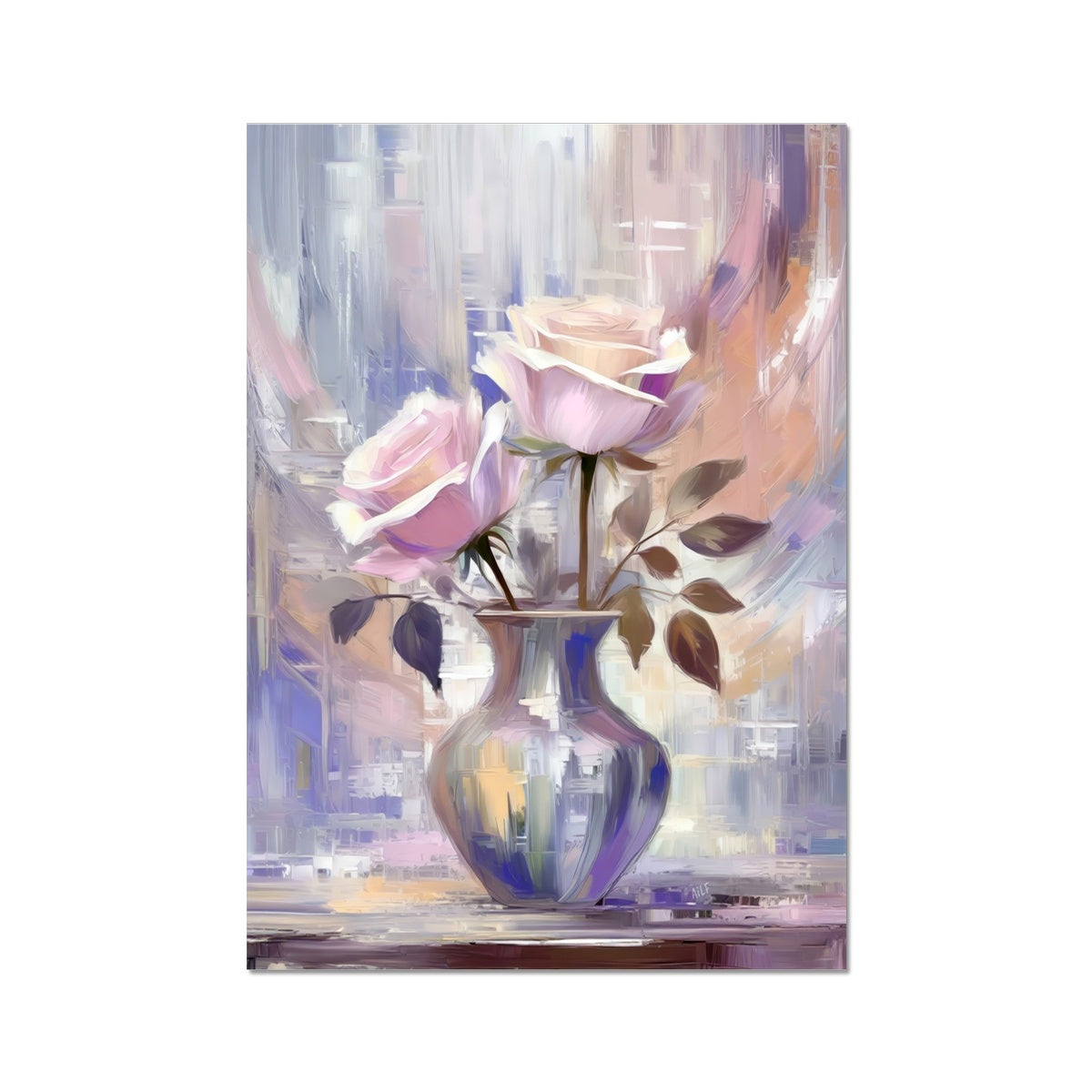 Abstract Blooms #06 Fine Art Print