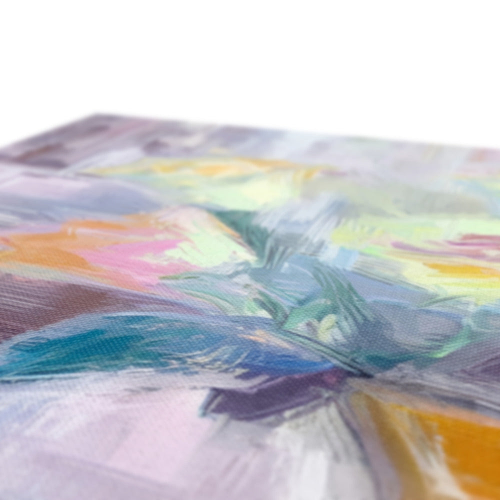 Abstract Blooms #26 Canvas
