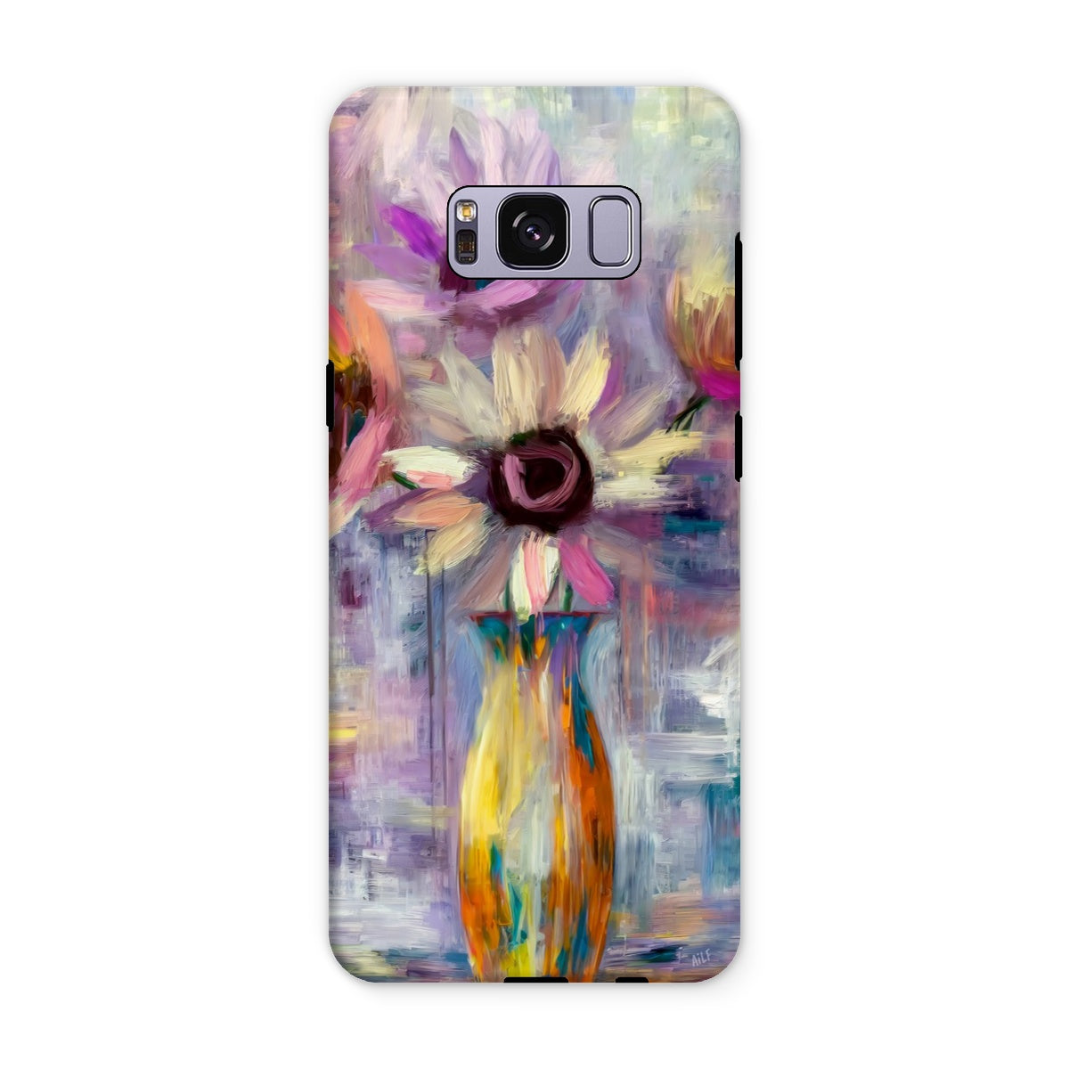 Abstract Blooms #05 Tough Phone Case