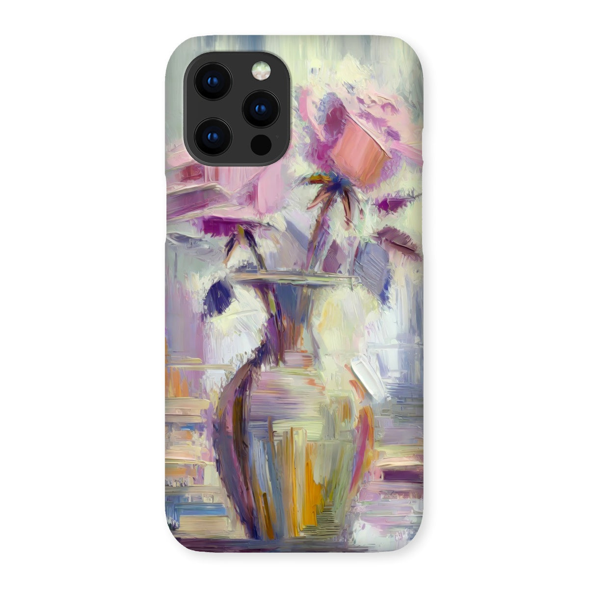 Abstract Blooms #08 Snap Phone Case