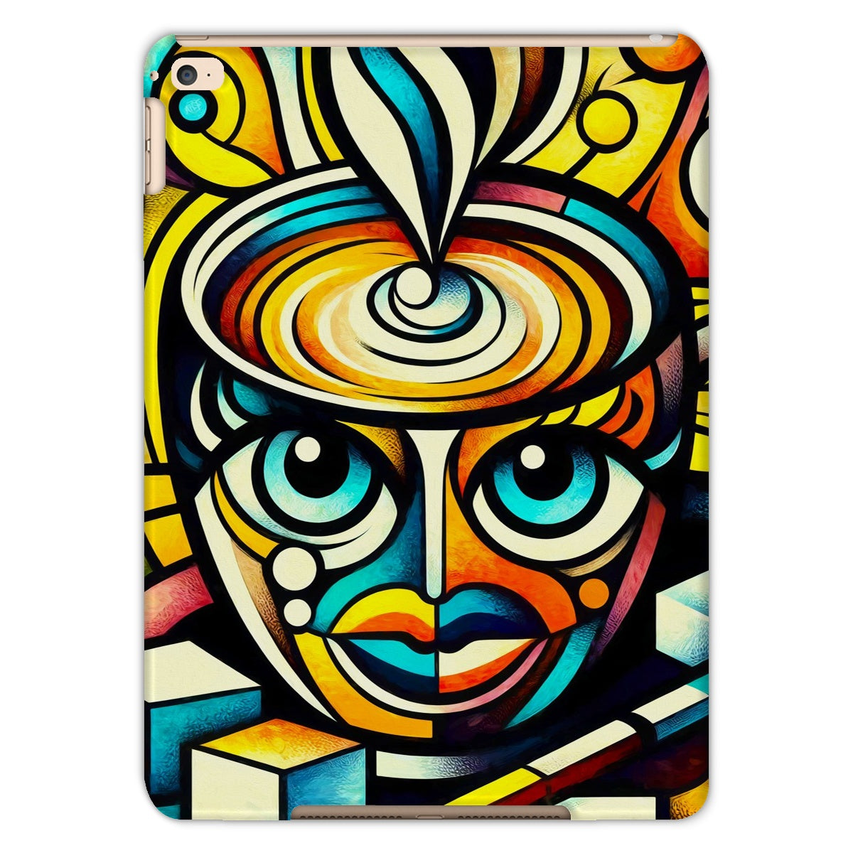Geometric Java Tablet Cases