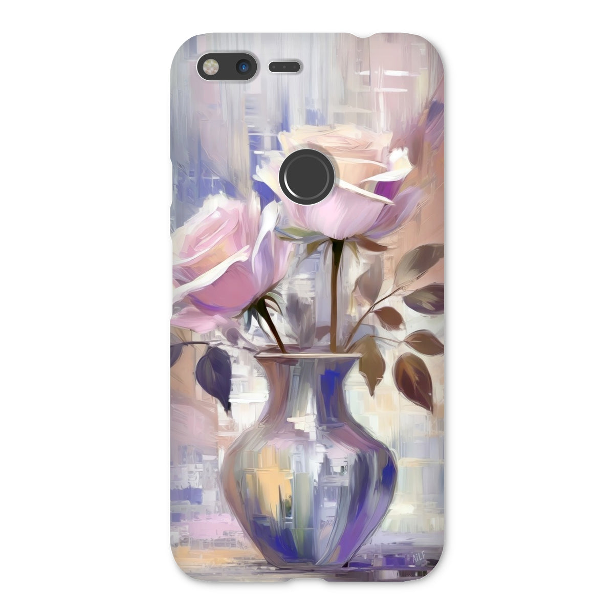 Abstract Blooms #06 Snap Phone Case