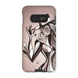Viva La Diva: Where Earth Tones Whisper Confidence Tough Phone Case