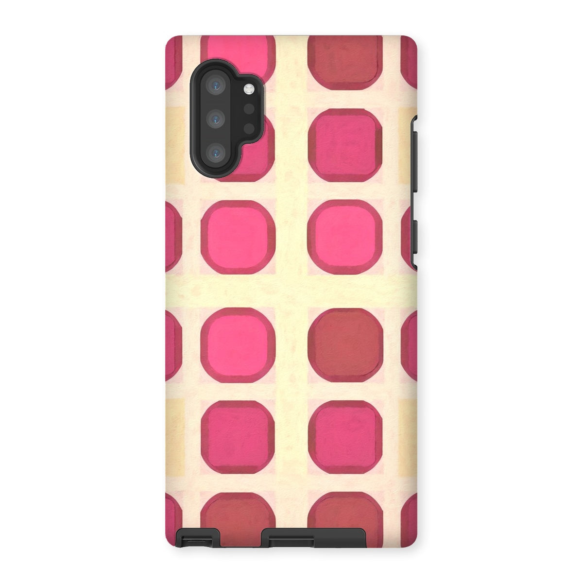 Retro Rhapsody Tough Phone Case