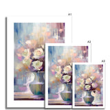 Abstract Blooms #12 Wall Art Poster