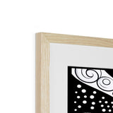 Caffeinated Masquerade Framed & Mounted Print