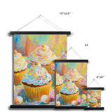 Sprinkles of Sweetnes Fine Art Print with Hanger