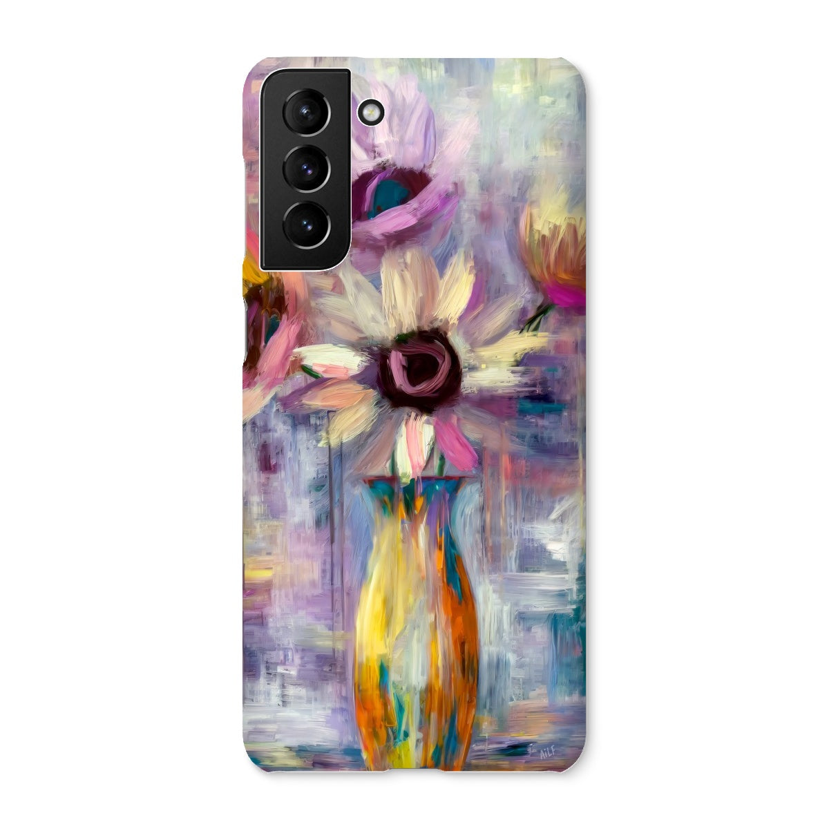 Abstract Blooms #05 Snap Phone Case