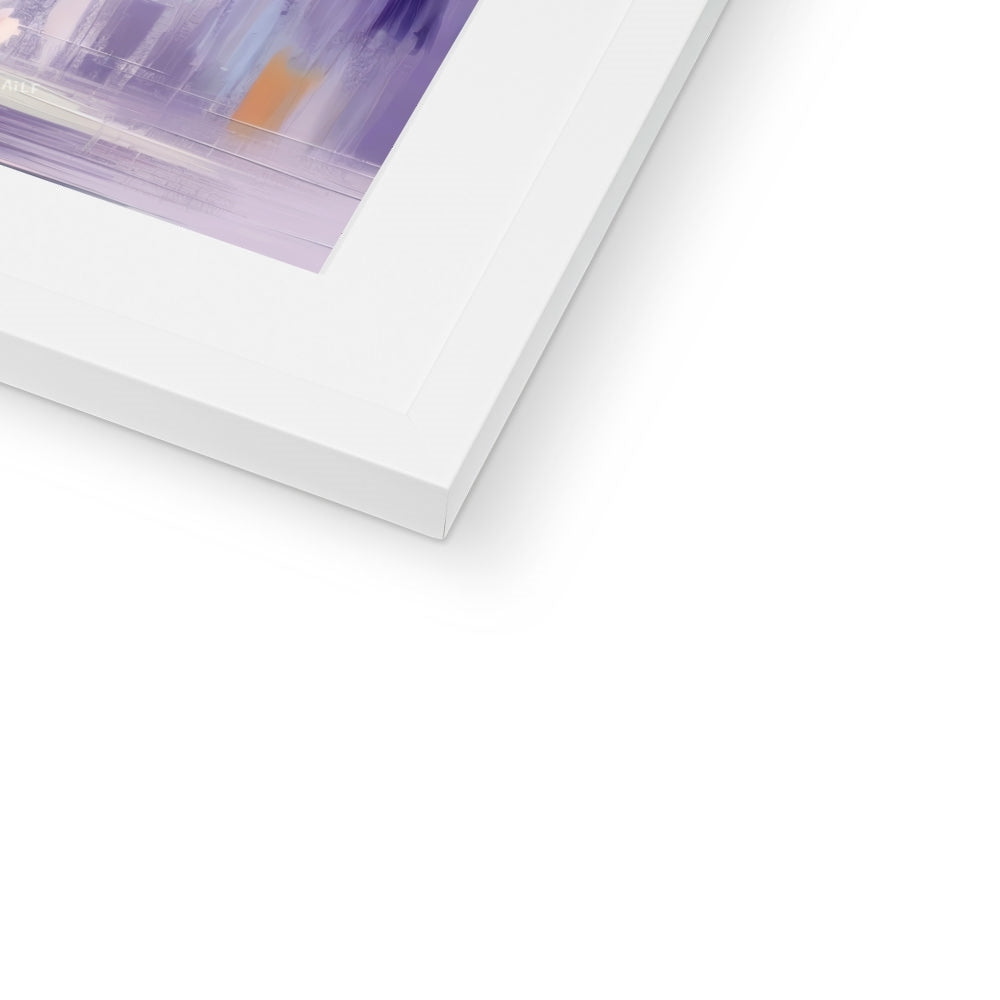 Abstract Blooms #13 Framed & Mounted Print
