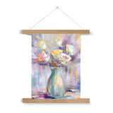 Abstract Blooms #15 Fine Art Print with Hanger