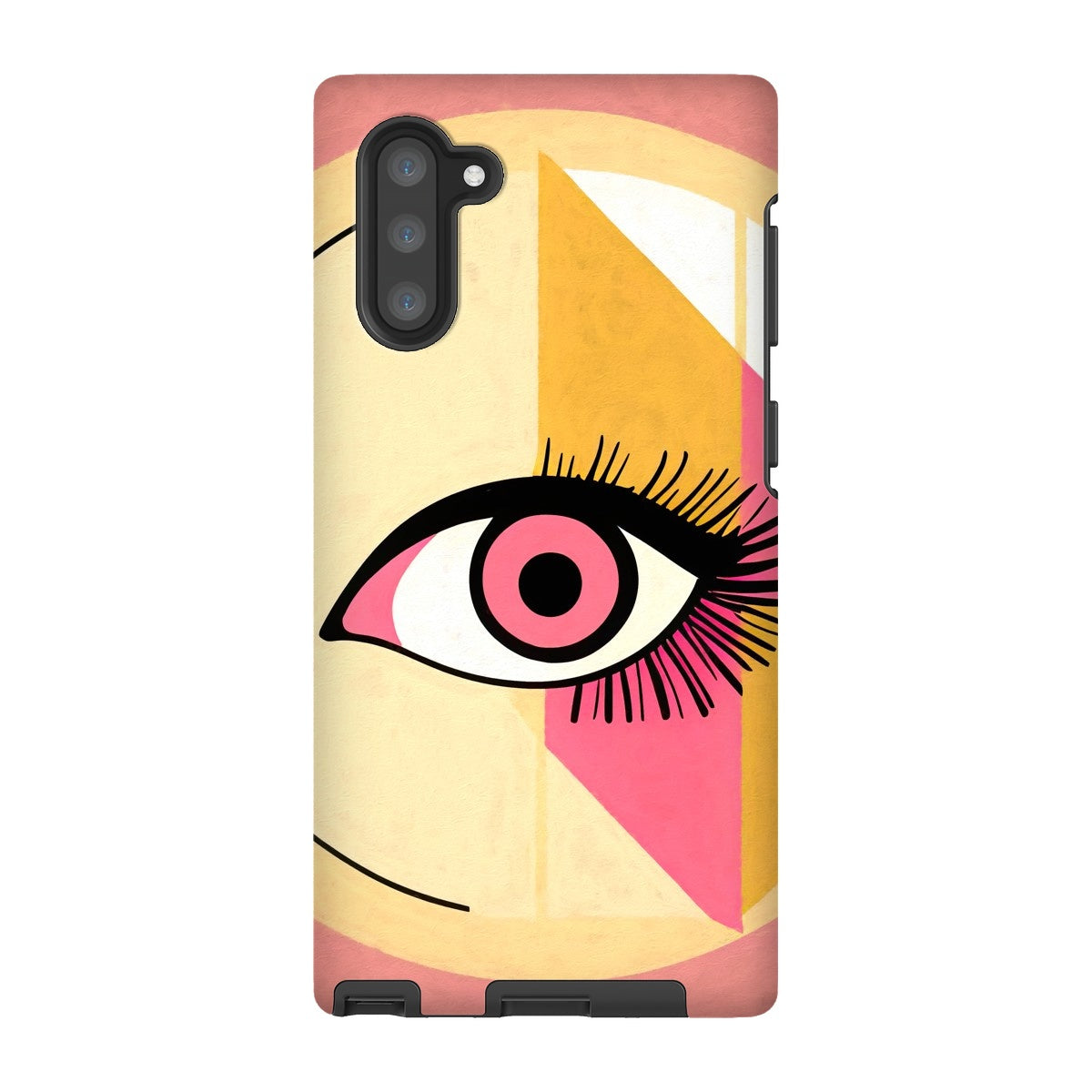 The Mind’s Eye: A Portal Between Reality and Imagination Tough Phone Case