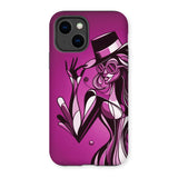 Viva La Diva: Where Amethyst Dreams Dance in a Symphony of Purples Tough Phone Case