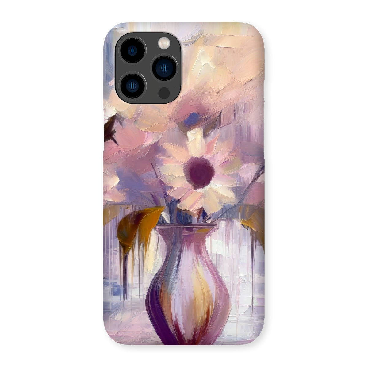 Abstract Blooms #09 Snap Phone Case