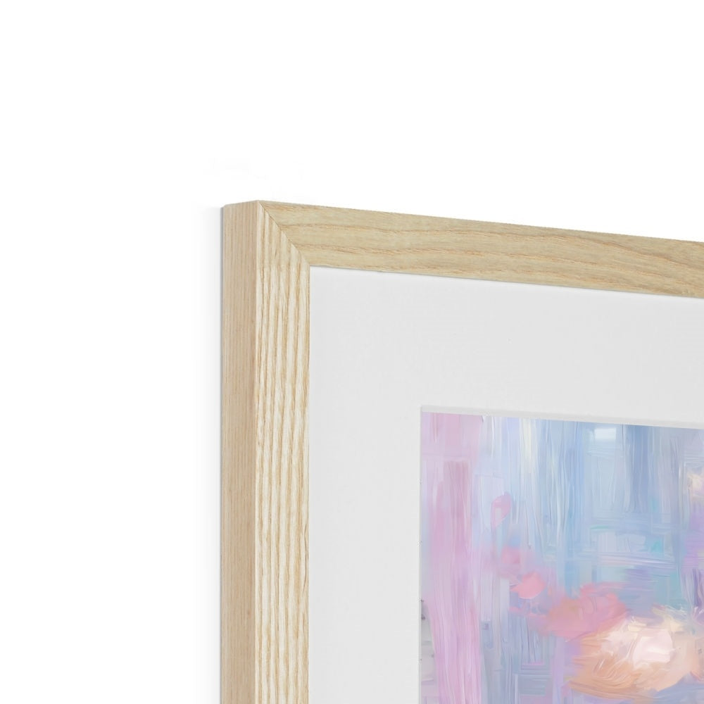 Abstract Blooms #11 Framed & Mounted Print