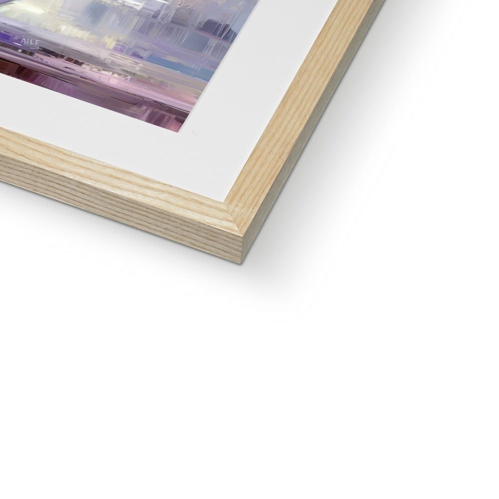 Abstract Blooms #06 Framed & Mounted Print