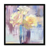 Abstract Blooms #31 Framed Print