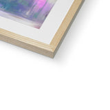Abstract Blooms #20 Framed & Mounted Print