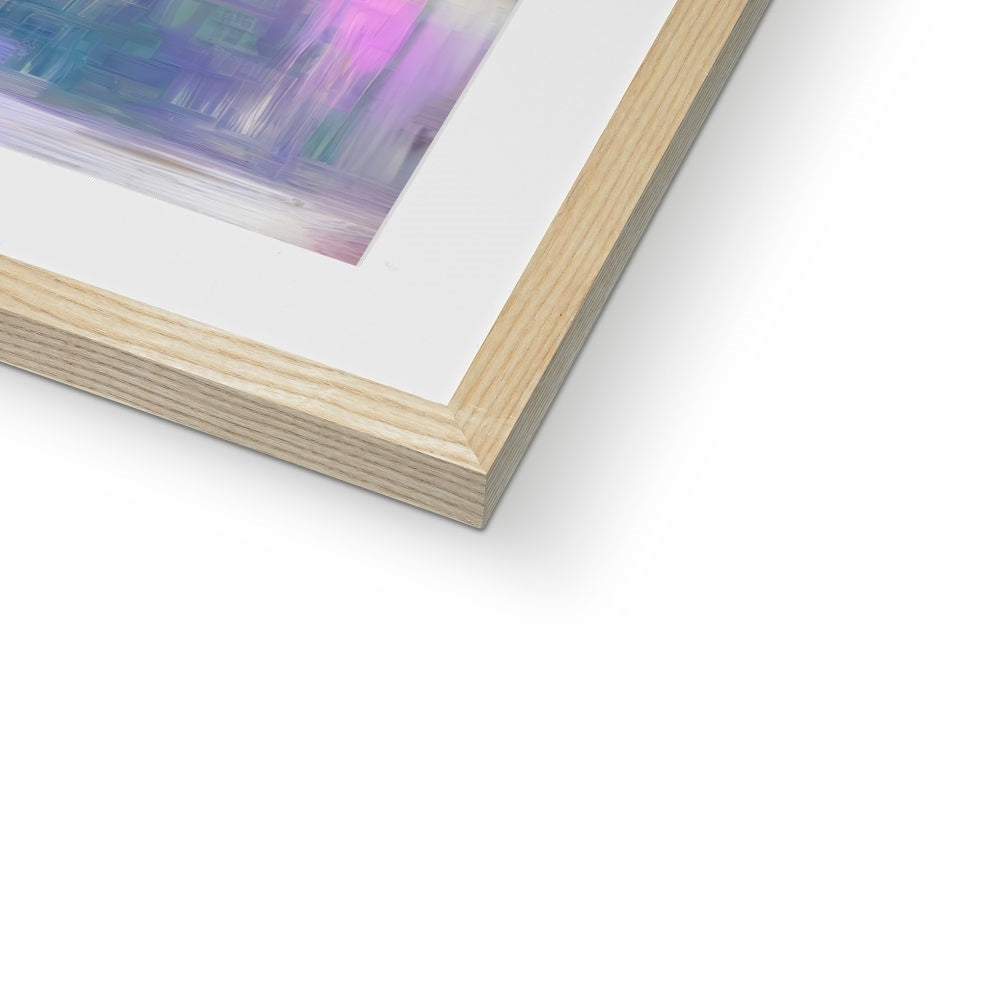 Abstract Blooms #20 Framed & Mounted Print