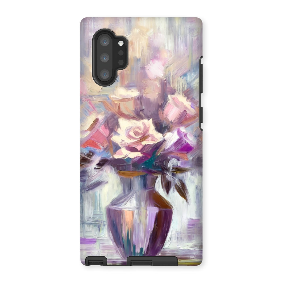 Abstract Blooms #30 Tough Phone Case