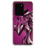Viva La Diva: Where Amethyst Dreams Dance in a Symphony of Purples Eco Phone Case