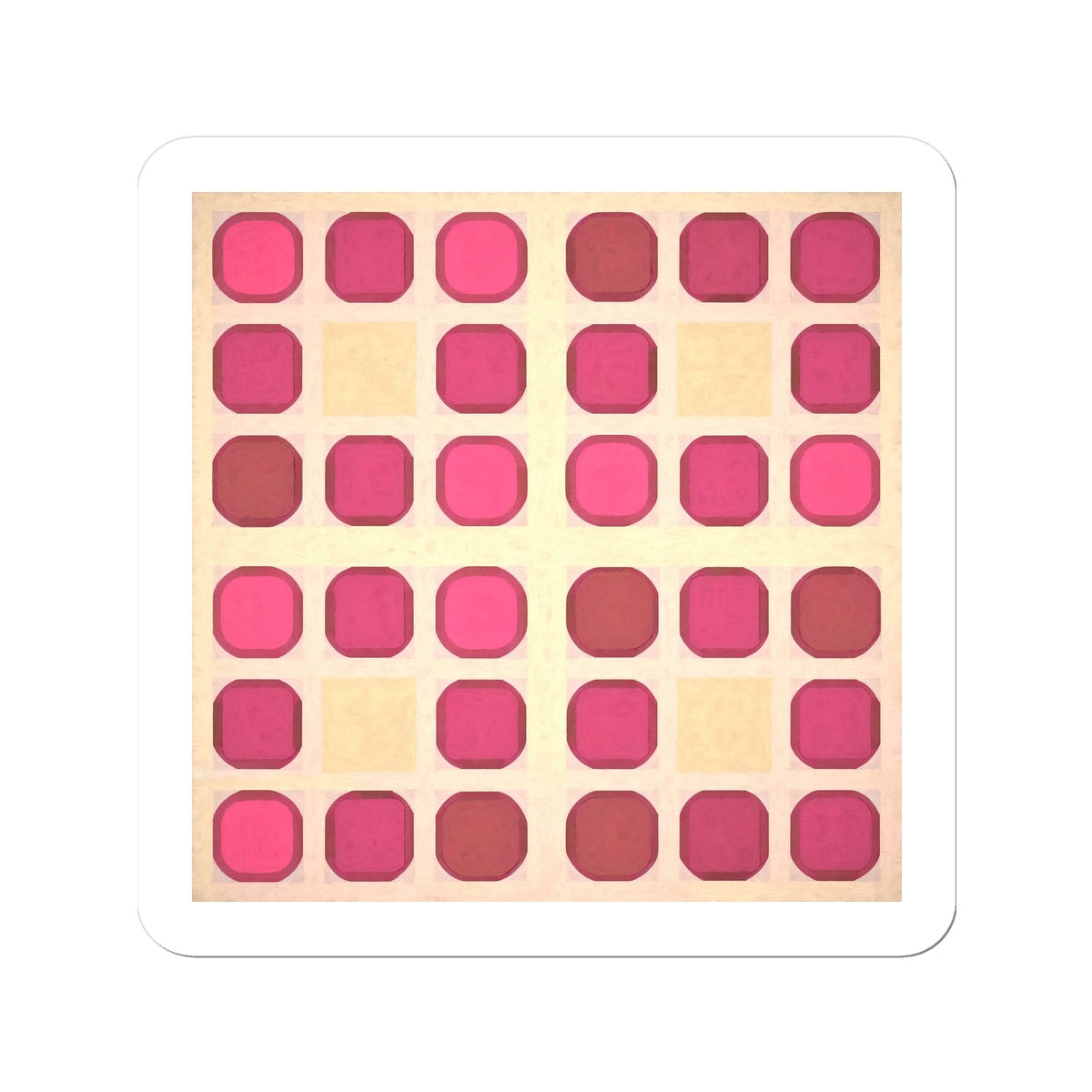 Retro Rhapsody Sticker